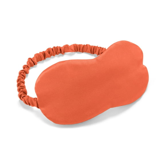 Mainstays by Becky G. & Alejandra Satin Eye Mask, Orange