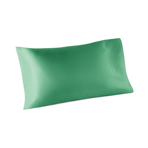 Mainstays by Becky G. & Alejandra Satin Pillowcase, Standard/Queen, Green
