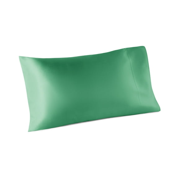 Mainstays by Becky G. & Alejandra Satin Pillowcase, Standard/Queen, Green