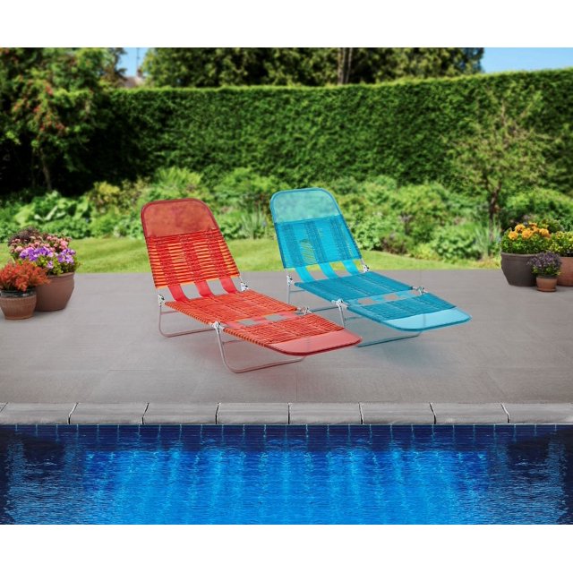 Mainstays Ms Folding Jelly Lounger Assortment