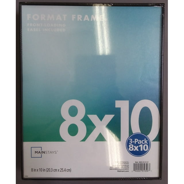Mainstays Ms Format Frame 3pk 8x10