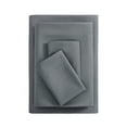 thumbnail image 1 of Mainstays Basic Value Microfiber Bed Sheet Set, Soothing Grey, King, 4 Piece, 1 of 7
