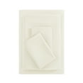 thumbnail image 1 of Mainstays Basic Value Microfiber Bed Sheet Set, Vanilla Dream, Queen, 4 Piece, 1 of 7