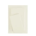 thumbnail image 1 of Mainstays Basic Value Microfiber Bed Sheet Set, Vanilla Dream, Twin-XL, 3 Piece, 1 of 7