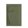 thumbnail image 1 of Mainstays Basic Value Microfiber Bed Sheet Set, Green Bay Leaf, Twin-XL, 3 Piece, 1 of 7