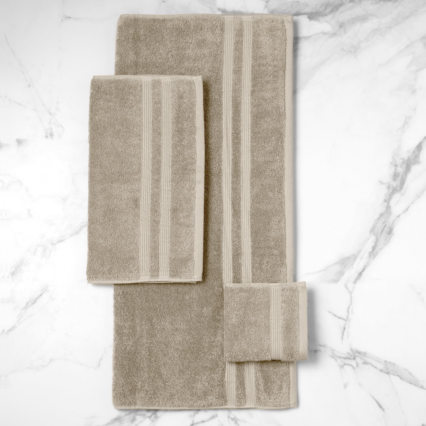 Mainstays Ms Performance Hand Towel Papyrus Beige