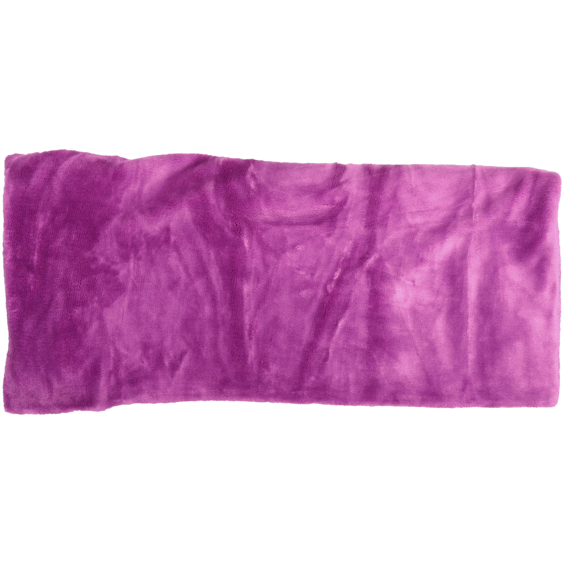 Mainstays Ms Plush Purple Body Pillow Cover