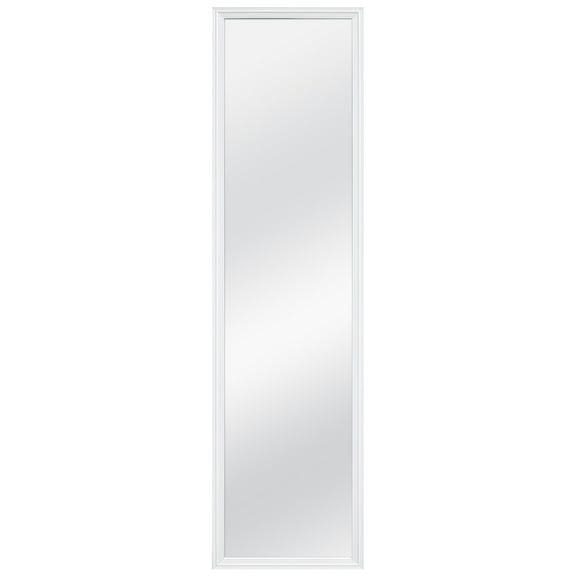 Mainstays Ms White 13.38x49.38 Door Mirror