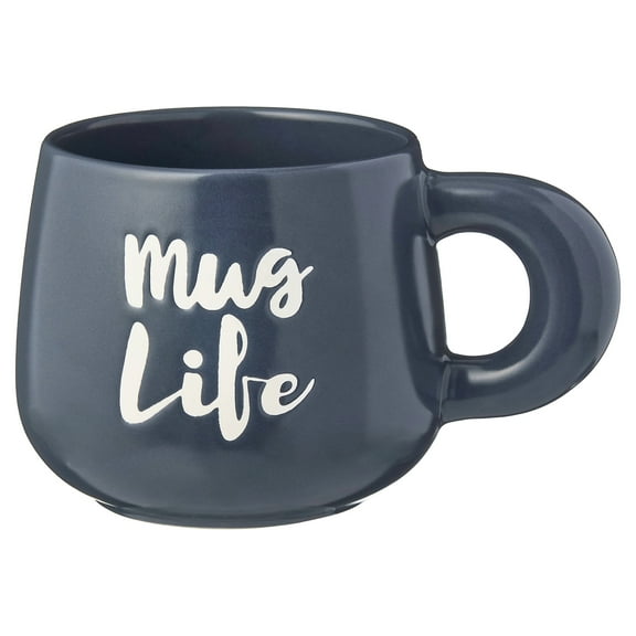 Mainstays Mug Stoneware Life Mug