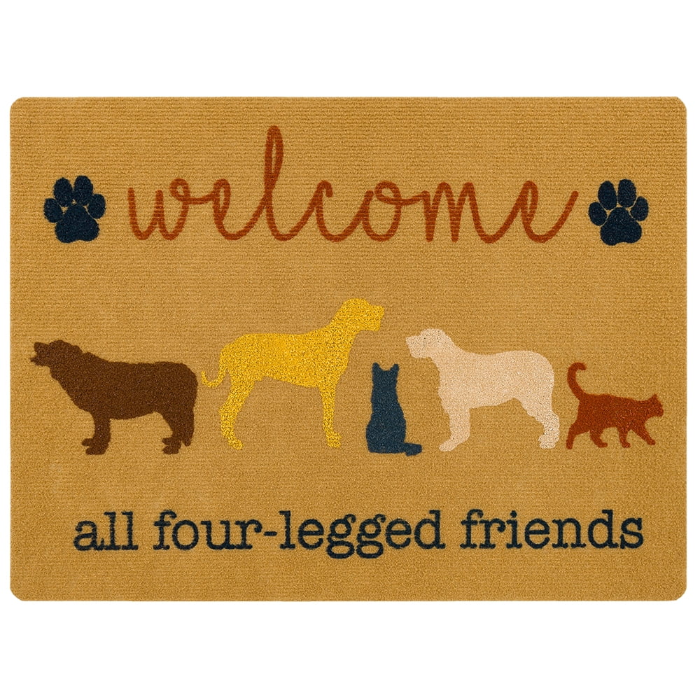 https://i5.walmartimages.com/seo/Mainstays-Multi-Colored-Four-Legged-Friends-Polyester-Doormat-18-x-24_9368388c-31b2-4f49-9b5f-ccf7f157847d.b79df3dfe86ddc25afefda8a503fef3b.jpeg