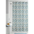 thumbnail image 1 of Mainstays Multi Ditsy Floral Fabric Shower Curtain, 72" x 72", 1 of 6