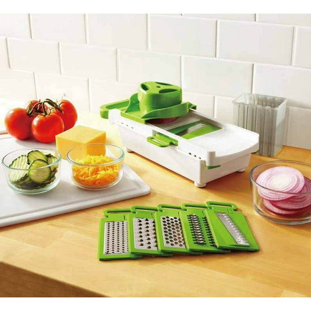 Mainstays MultiFunction Mandoline Slicer Set