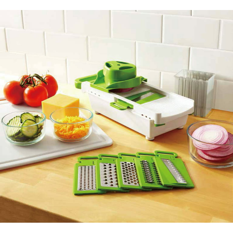 Multi-Purpose Vegetable Slicer Cuts – Fulfillman