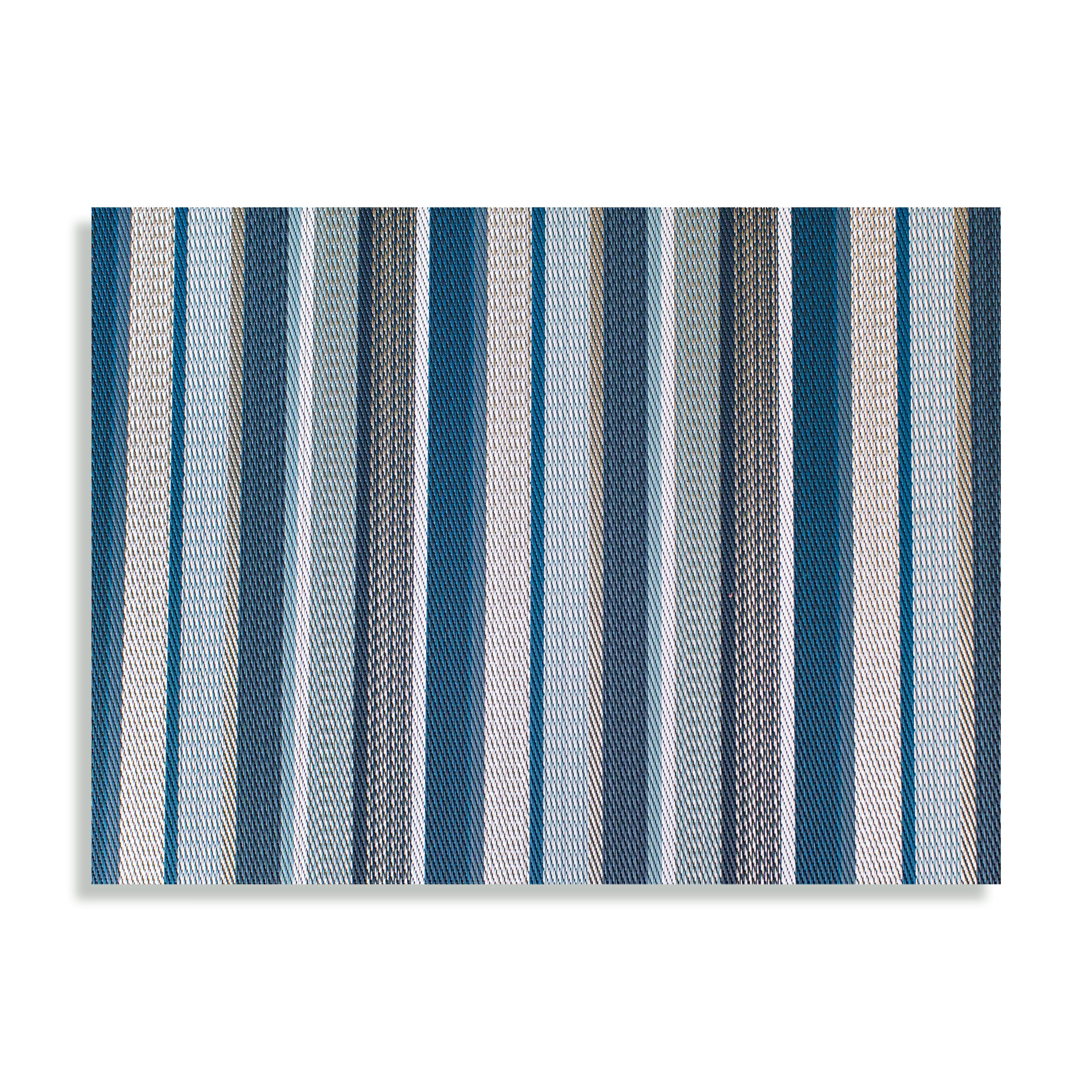 Mainstays Multi Stripe Woven Vinyl 13x18 Placemat - Walmart.com