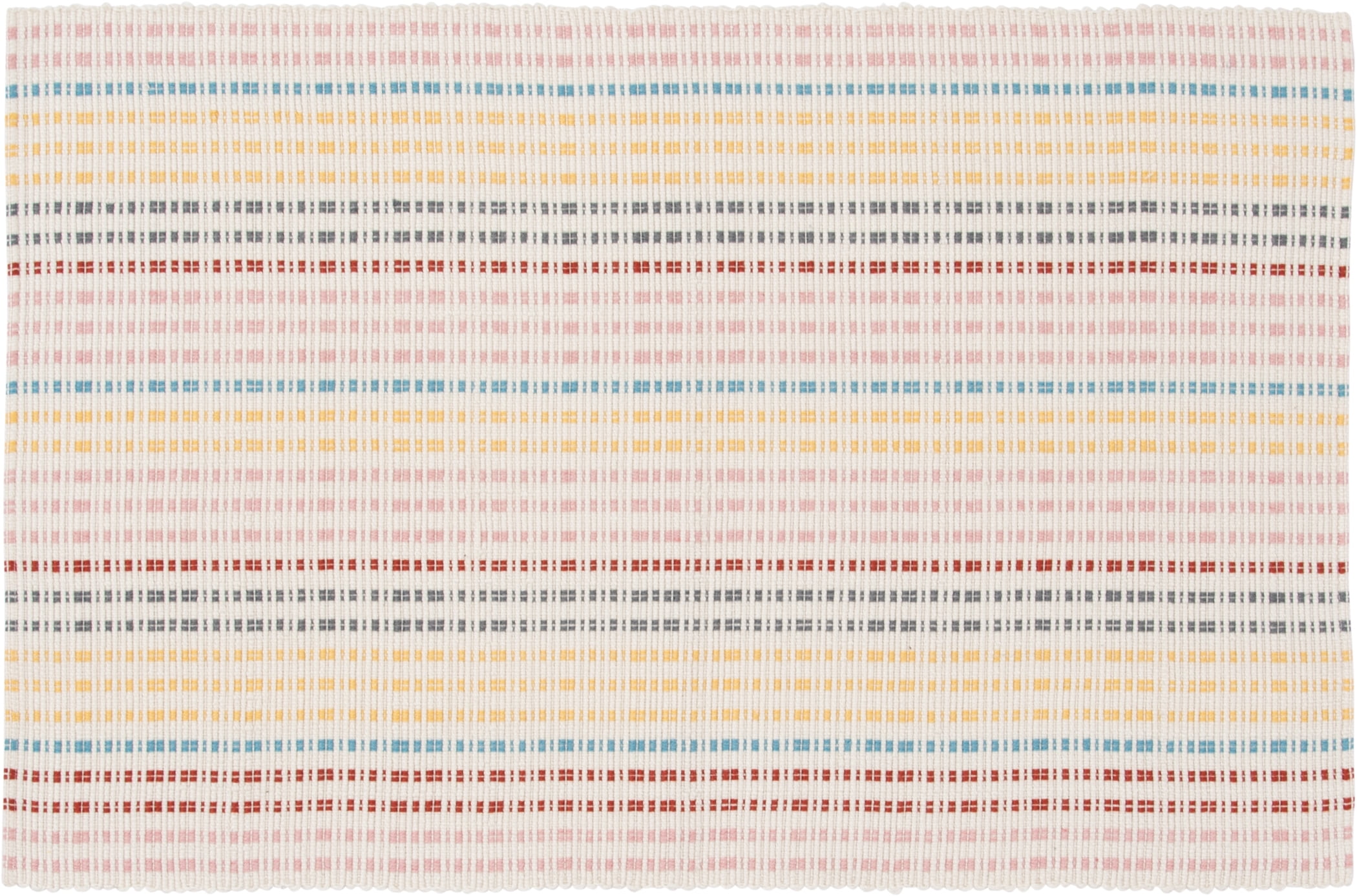 Mainstays Multi Striped Outdoor Layering Accent Rug, 24" x 36"