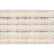 Mainstays Multi Striped Outdoor Layering Accent Rug, 24" x 36"