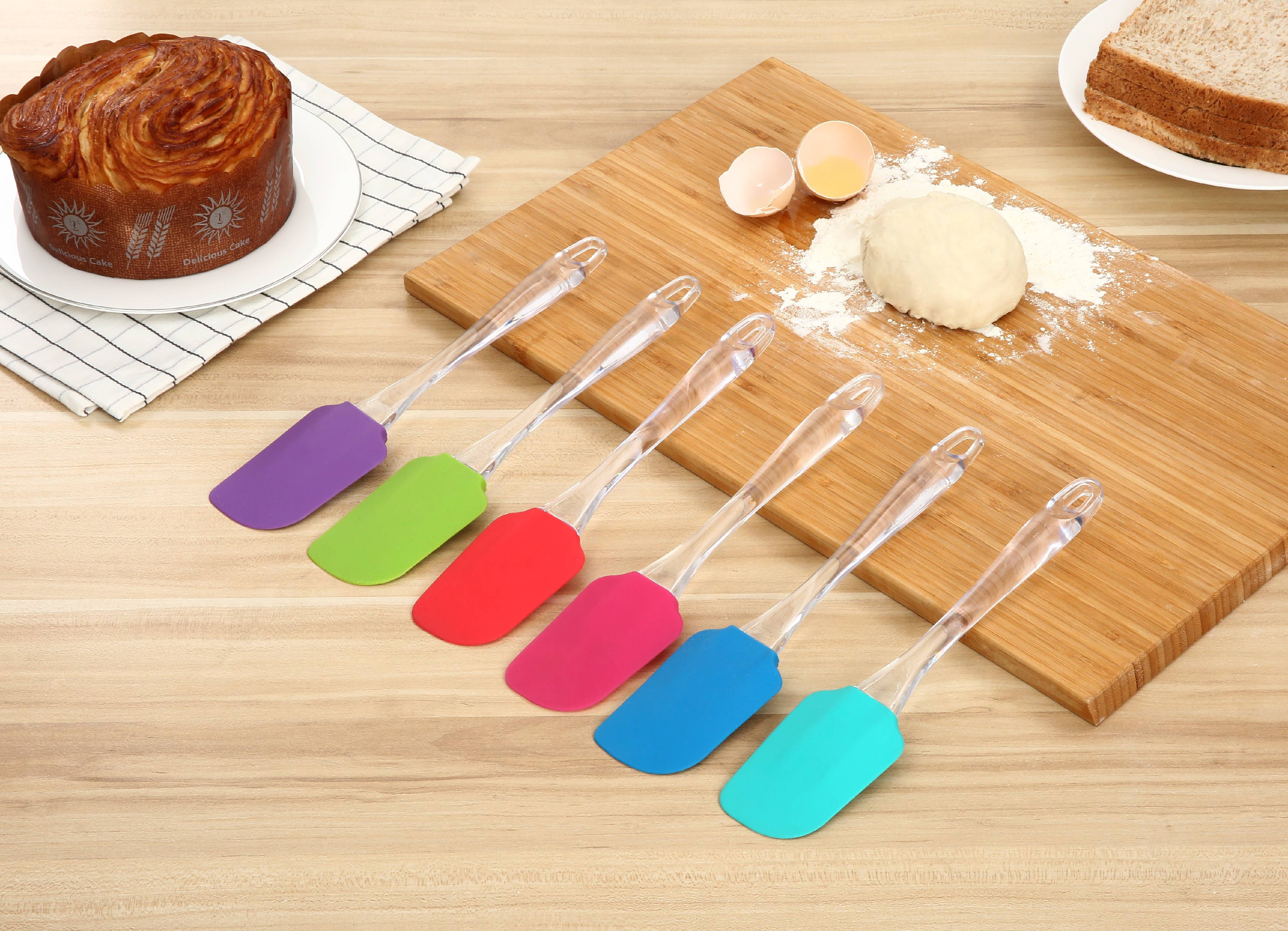 Clear best sale silicone spatula
