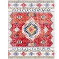 thumbnail image 1 of Mainstays Multicolor Persian Indoor/Outdoor Area Rug, 8'x10', 1 of 6