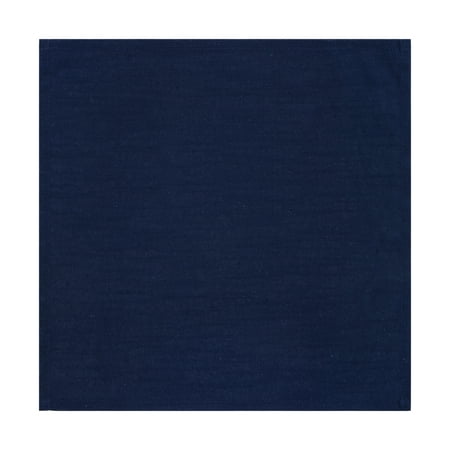 Mainstays Napkins - Color Navy - 4 Pack - 18"x18"