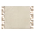 Mainstays Natural Textured Table Place Mat - Natural Color - 14