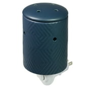 Mainstays Navy Blue Ceramic Pluggable Wall Wax Warmer, Single Pack