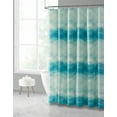 Mainstays Neil PEVA 13Piece Shower Curtain Bath Set