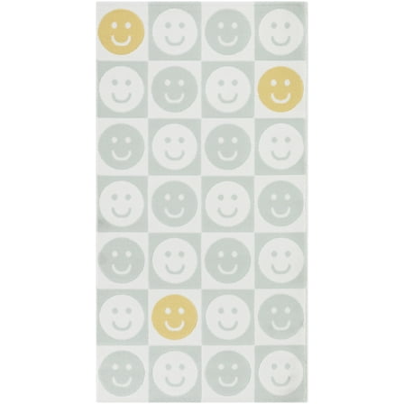 Mainstays New Youth Happy Face Area Rug, 2' 6" x 4' 9"
