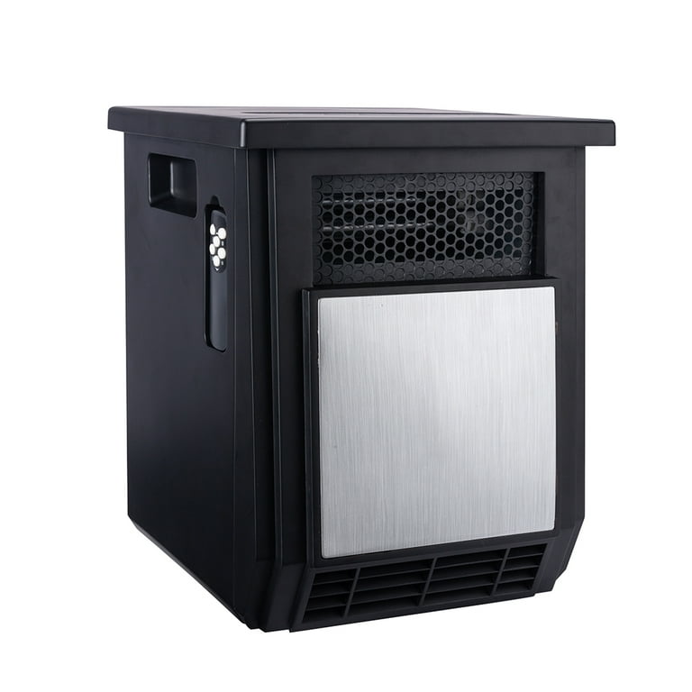 Mainstays New1500W Electric 4-Element Infrared Cabinet Space