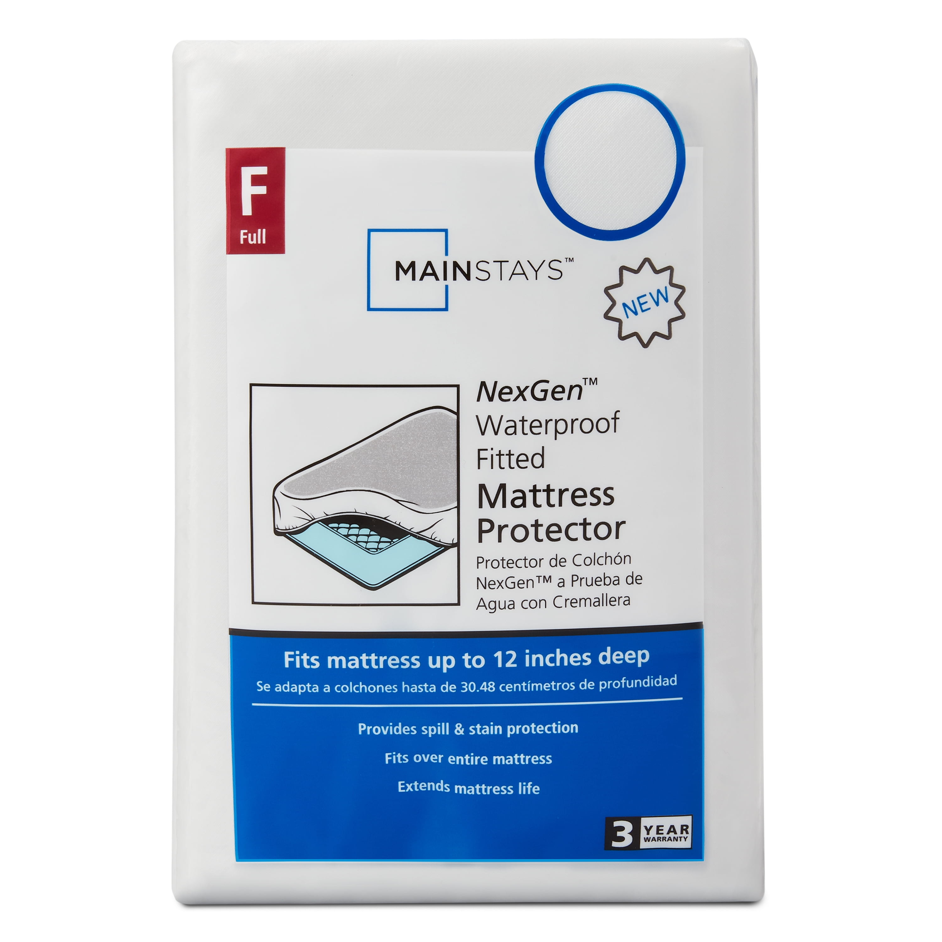 Waterproof Mattress Protector Cover – FeelAtHomeStore