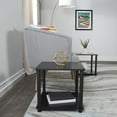 thumbnail image 1 of Mainstays No Tools End Tables, Solid Black, Set of 2, 1 of 8