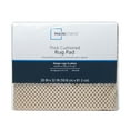 Mainstays 2' x 3' Rug Pad with PVC Coating for Secure Placement ...