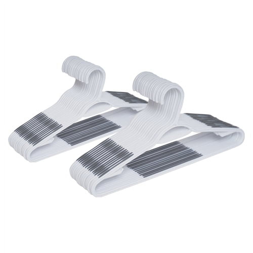 Plastic Non- Slip Top Hangers – 43cm