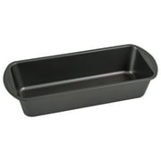 Mainstays Non-Stick Long Bread Loaf Pan, 12''X5'', Gray, Carbon Steel