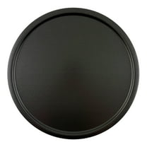 Mainstays Nonstick 12" Diameter Pizza Pan, Pizza Crisper, Dark Gray