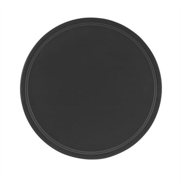 Mainstays Nonstick 12" Diameter Pizza Pan, Pizza Crisper, Dark Gray