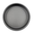 thumbnail interactive-video image 1 of Mainstays 9" Diameter Nonstick Steel Round Cake Pan, Gray, 1 of 11