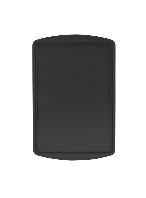 Mainstays Nonstick Cookie Baking Sheet, 13.2" x 9.2", Dark Gray