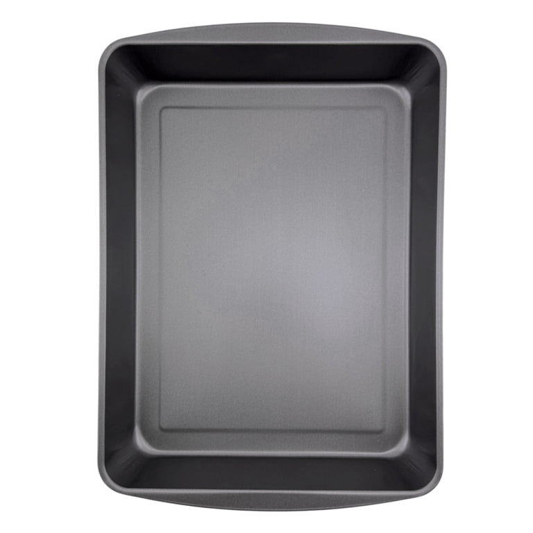 Mainstays 17 x 13 Nonstick Jumbo Gray Roasting Pan - Walmart.com