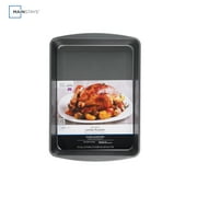 Mainstays 17 x 13 Nonstick Jumbo Gray Roasting Pan