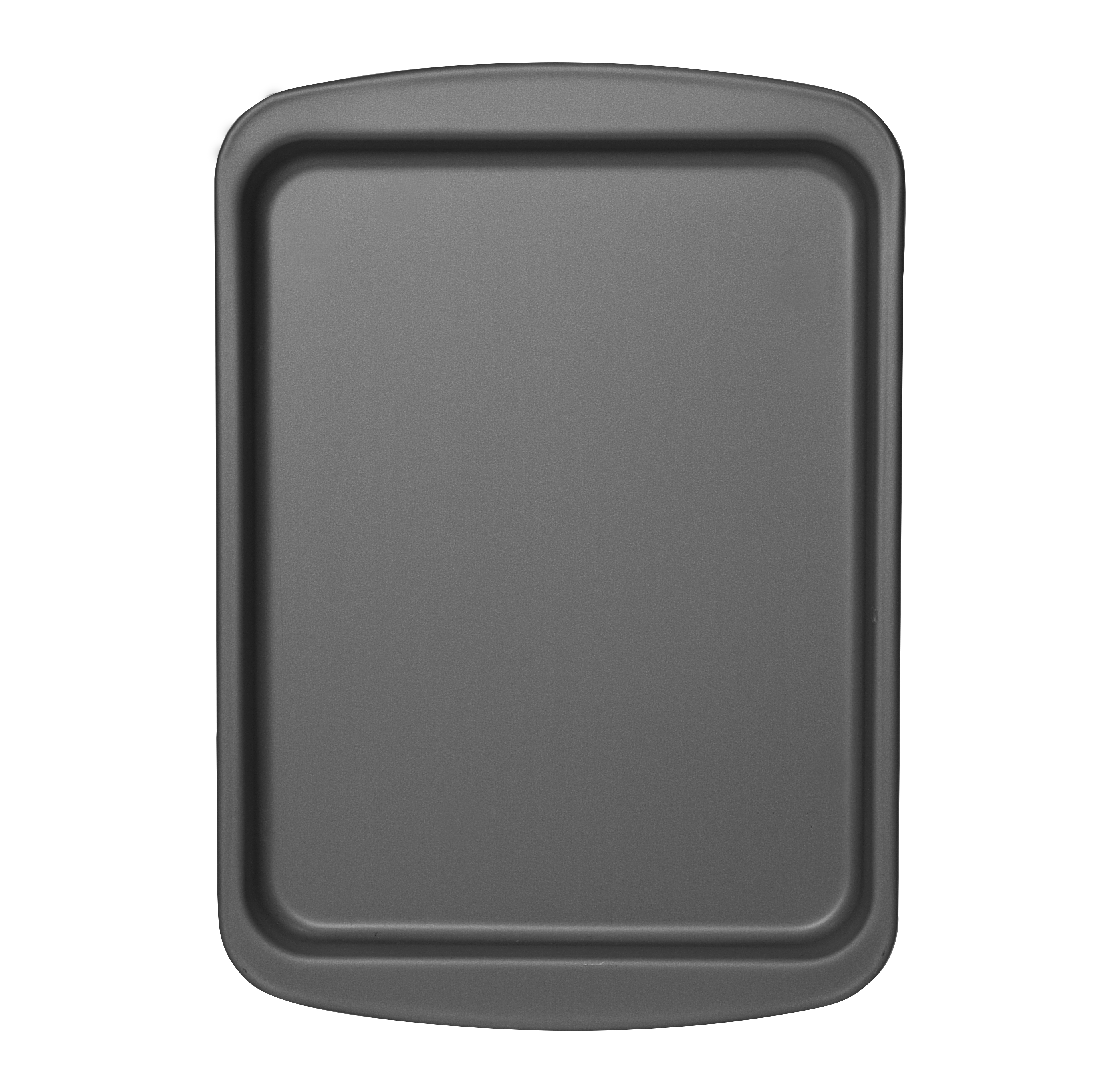 Mainstays Nonstick Mini Cookie Sheet,  8.5" x 6.5", Toaster Oven Pan, Gray - image 1 of 7