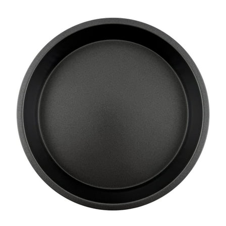 Mainstays 9" x 9" Round Nonstick Steel Cake Pan, Dark Gray