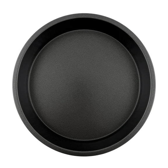 Mainstays 9" x 9" Round Nonstick Steel Cake Pan, Dark Gray