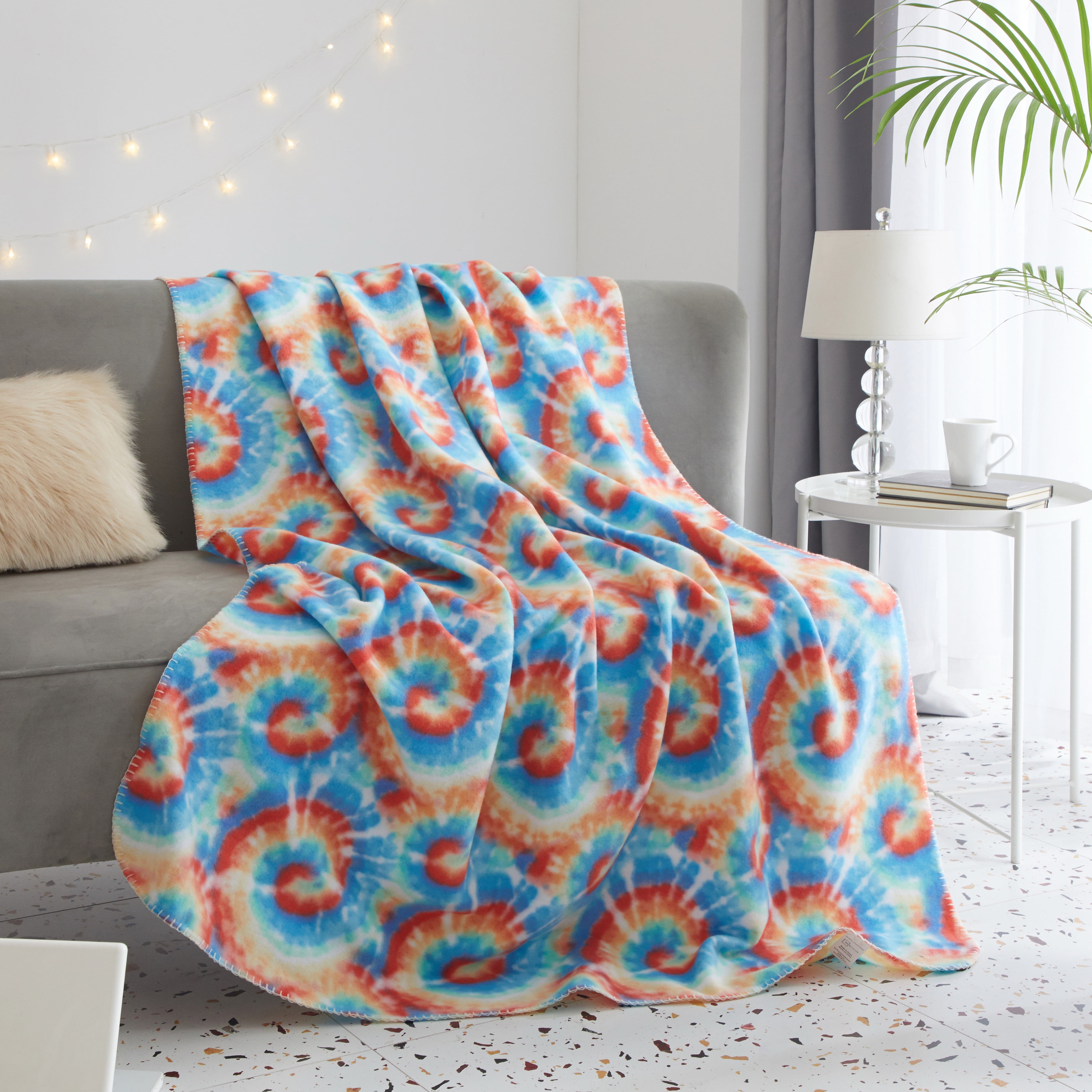 Tie dye blanket walmart hotsell