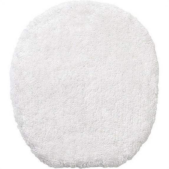 Mainstays Nylon Bath Lid, Arctic White