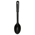 thumbnail image 1 of Mainstays Nylon Solid Basting Spoon, Soft-Touch Handle, Black, Dishwasher Safe, 1 of 12