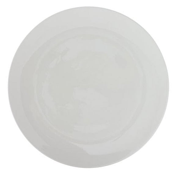 Mainstays OPP White Dinner Plate, 10 in, 1 Piece