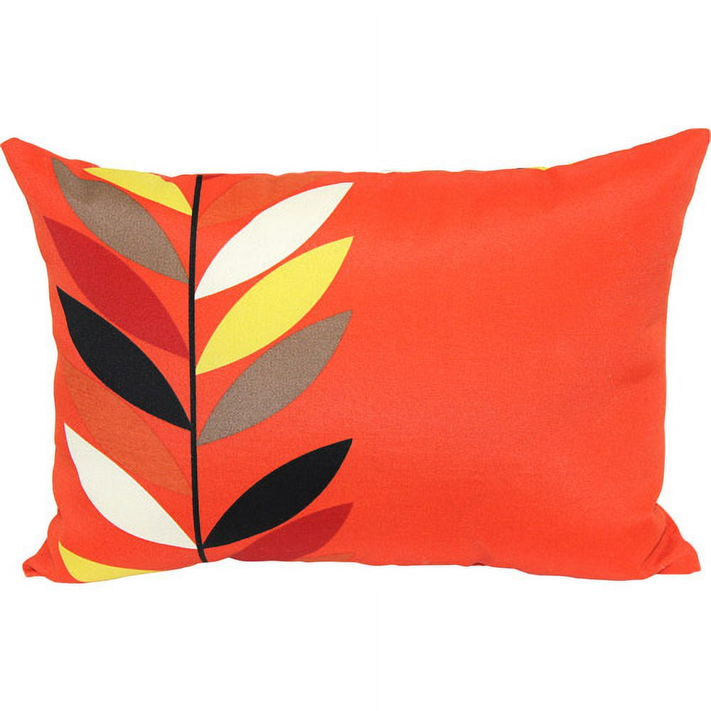 Mainstays Oblong Outdoor Toss Pillow, St