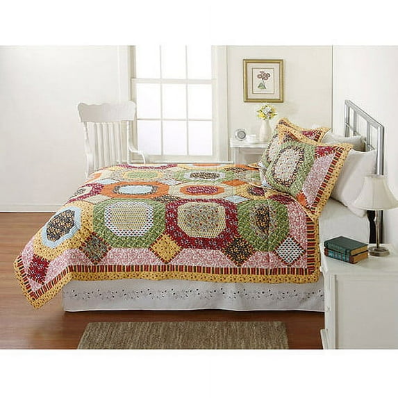 Mainstays Octagon Quilt, 1 Each
