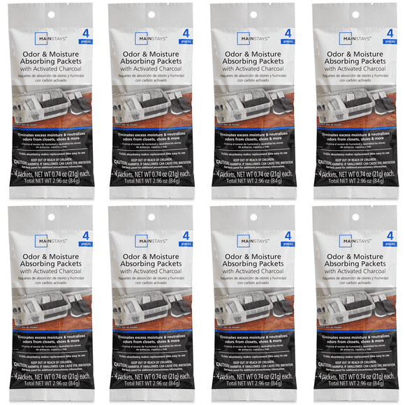 Activated Charcoal Odor Absorbers