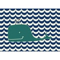 thumbnail image 1 of Mainstays Oh Whale Area Rug, 1 of 2